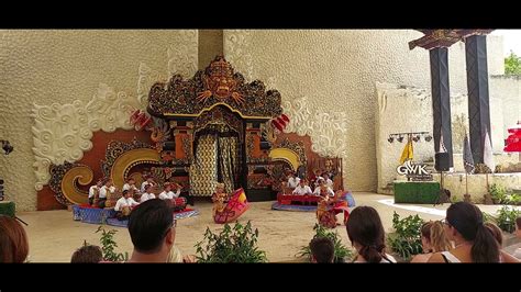 Tari Kebyar Duduk Dari Bali Di GWK Cultural Park YouTube