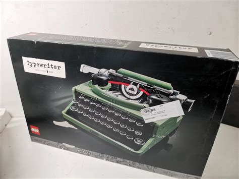 LEGO stavebnice LEGO® Ideas 21327 Psací stroj | Aukro
