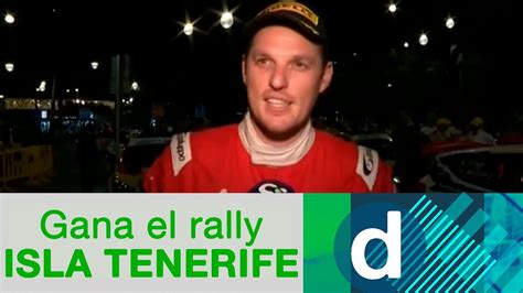 Enrique Cruz Gana El Rally Orvecame Isla De Tenerife Y Miguel Su Rez