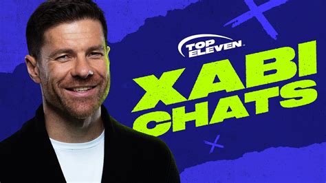 Xabi Alonso Chats Top Eleven Be A Football Manager YouTube