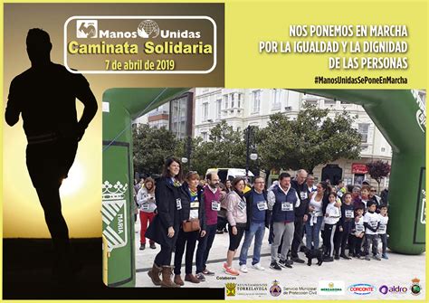 Caminata Solidaria Manos Unidas Torrelavega Ong Manos Unidas