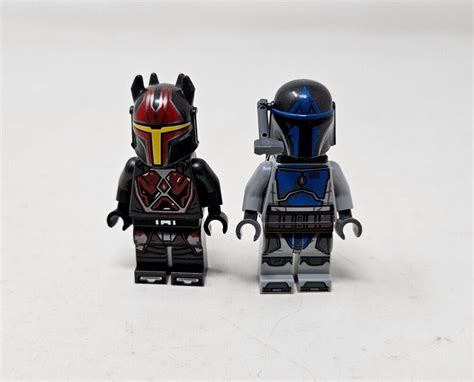 Lego Star Wars Mandalorian Loyalist Gar Saxon Minifigure 75316 Lot Of