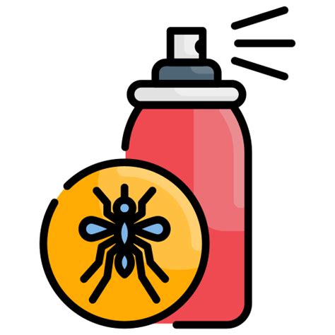 Insect Repellent Generic Outline Color Icon