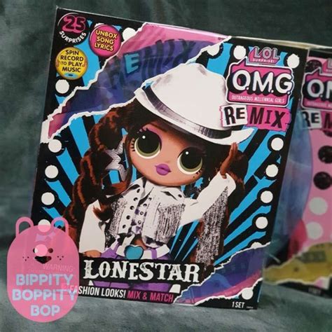 Promo Lol Surprise O M G Omg Remix Lonestar Fashion Doll Diskon