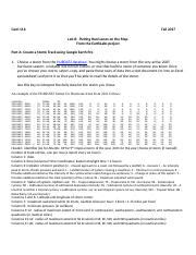 Putting Hurricanes On The Map Docx Geol Fall Lab