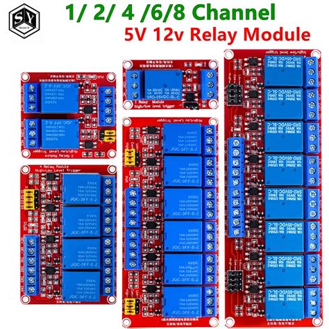 St Ck Kanal V V Relais Modul Platinen Abschirmung Mit