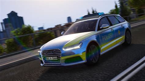 Audi A6 Polizei Baden Wüttemberg Release GFP Modding YouTube