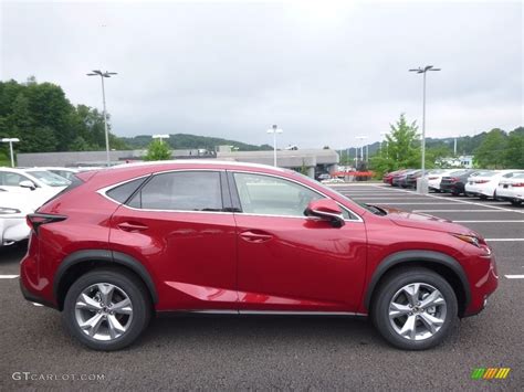 2017 Matador Red Mica Lexus NX 200t AWD 121808071 Photo 2 GTCarLot