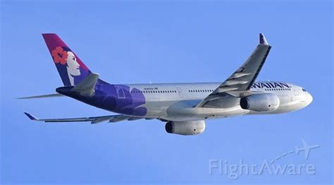 Photo Of Hawaiian Airlines A332 N380ha Flightaware