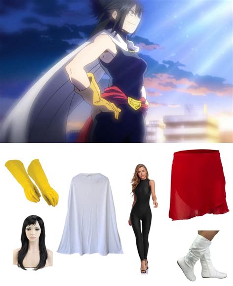 Nana Shimura from My Hero Academia Costume Guide for Cosplay & Halloween