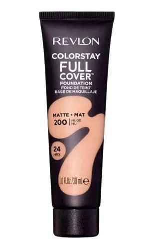 Revlon Colorstay Full Cover Nude Base L Quida Ml Frete Gr Tis