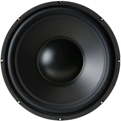 GRS 12PR-8 12" Poly Cone Rubber Surround Woofer - AudioStatus