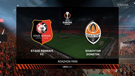 Stade Rennais FC Shakhtar Donetsk UEFA Europa League 2022 2023