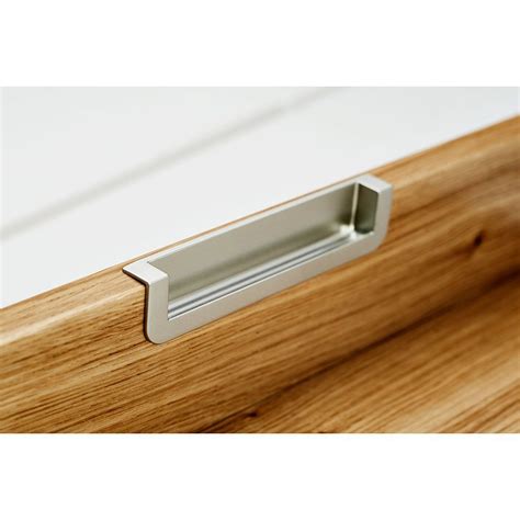 Ideal Recessed Drawer Handles Sleek Kitchen Cabinet