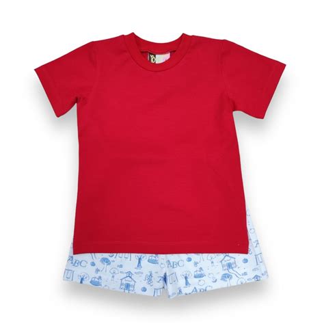 Banana Split School Yard Fun Boy Short Set - Ruffle Me This