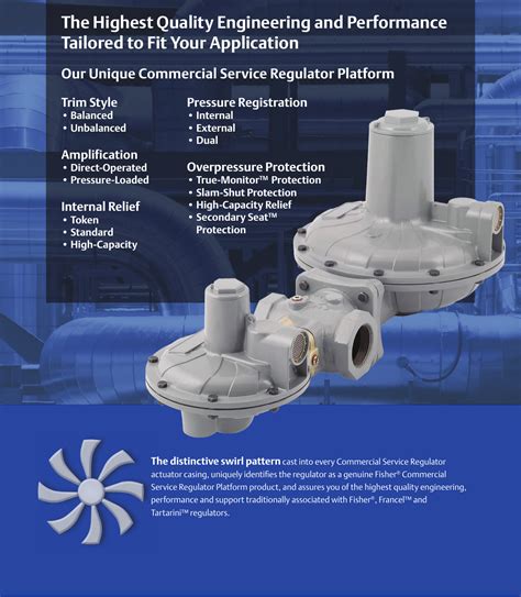 Emerson Cp Series Pressure Loaded Reducing Regulators Brochure