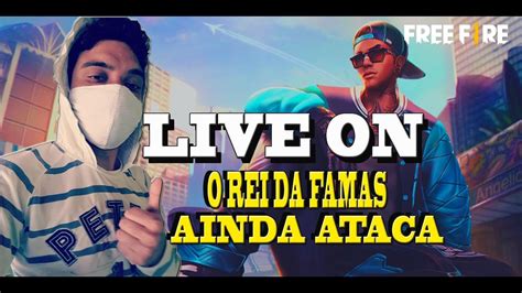 LIVE ON FREE FIRECS JOGANDO INSCRITOS RUMO AO MESTRE NOVAMENTE