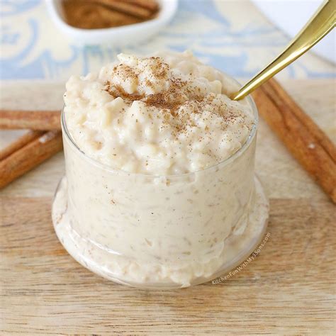 You Have To Try This Recipe For Crock Pot Rice Pudding Recipe It Is So Quick And Easy To Make