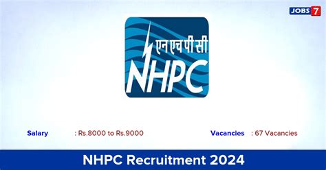 NHPC Recruitment 2024 Apply Online For 67 Apprentice Vacancies