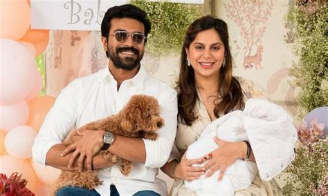 Ram Charan ,Upasana Celebrate Daughter Klin Kaara's Birthday.