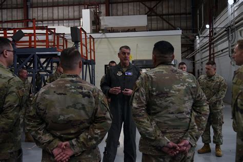 Dvids Images Amc Commander Visits Dyess Afb And Celebrates The