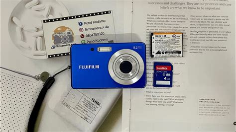 Fujifilm Finepix J By Filmcamera X Ub Youtube