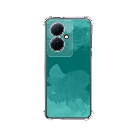 Funda Silicona Antigolpes Vivo V29 Lite 5g Diseño Acuarela 06 Dibujos