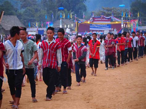 Life in a refugee camp: Thailand