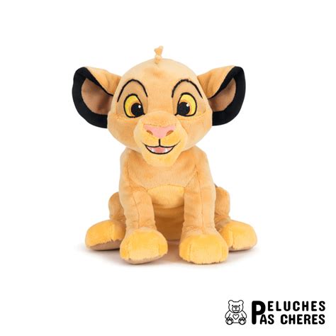 PELUCHE SIMBA 15CM Peluches pas chères