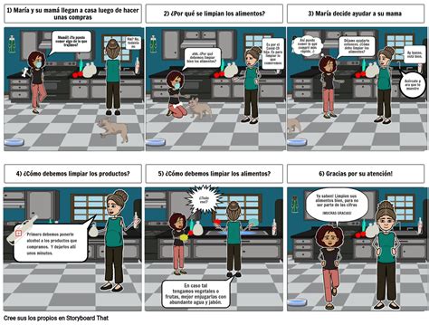 Tira cómica de informática Storyboard by cb5df2cb