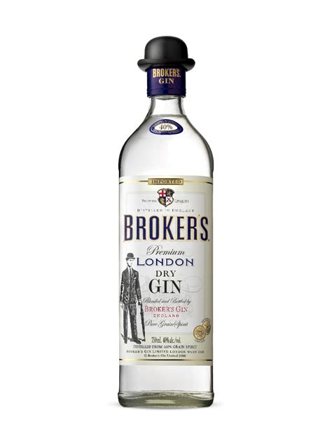 Brokers Premium London Dry Gin Lcbo