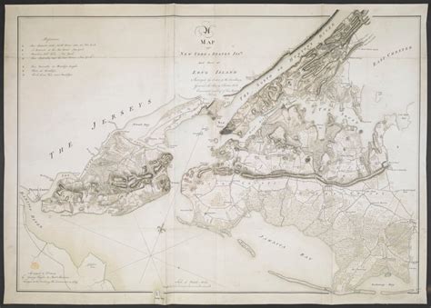 More Detailed Maps including Staten Island – The Revolutionary War on ...