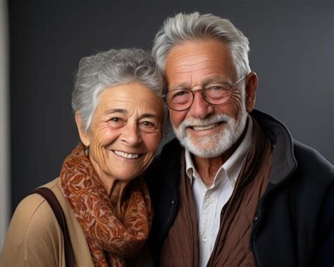 Premium Photo Smiling Senior Couple Happy Active Seniors Images