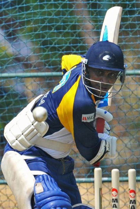 Sanath Jayasuriya Prepares To Play A Shot Espncricinfo