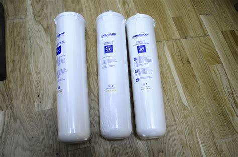 Обзор от покупателя на Фильтр для воды под мойку АКВАФОР Кристалл Н ...
