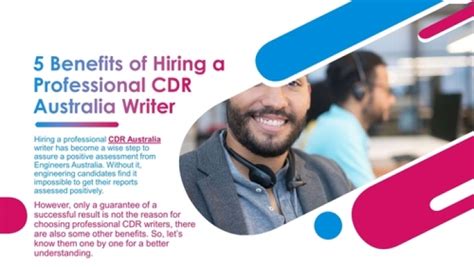 Benefits Of Hiring A Professional Cdr Australia Writer