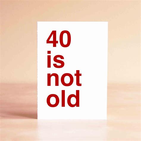 Funny 40th Birthday Card Funny Birthday Card Birthday Card