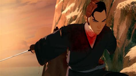 Blue Eye Samurai A Visually Stunning Action Packed Adult Animated