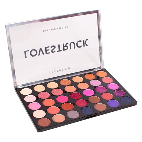 Paleta De Sombras Cores Lovestruck G Profusion Dimake Store