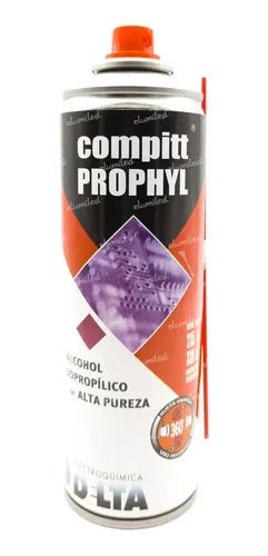 Compitt Prophyl Alcohol Isopropilico 235g 330cc Delta Envio MercadoLibre