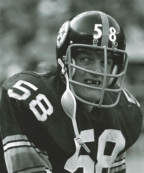 JACK LAMBERT 8X10 PHOTO PITTSBURGH STEELERS PICTURE NFL FOOTBALL CLOSE ...