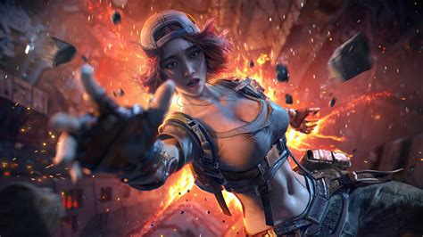 Girl Game 4k Wallpapers - Wallpaper Cave