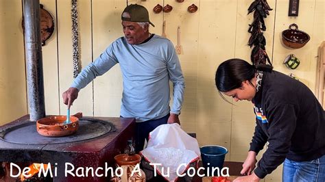 Mi Viejo Me Hace El Almuerzo De Mi Rancho A Tu Cocina YouTube