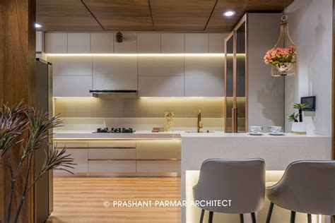 Photo 8 Of 20 In Apartment Interior At Swati Crimson By Prashant Parmar