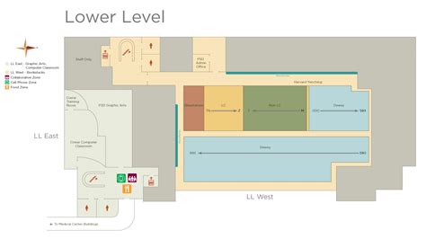 UChicago Library - John Crerar Library Map Redesign by Ashley Tran at ...