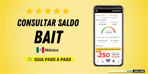 Consultar Saldo Bait México ¡fácil Rápido Y Gratis