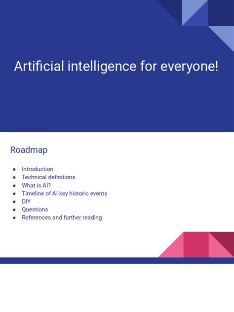 AI For Everyone! | PDF | Artificial Intelligence | Intelligence (AI ...