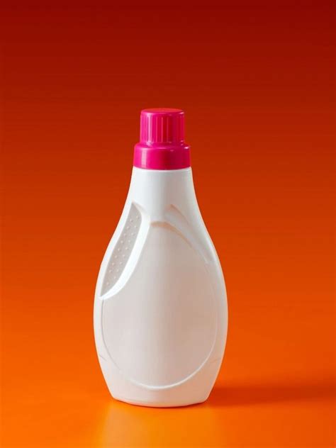 Screw Cap Ml Detergent Hdpe Bottle Use For Storage Liquids