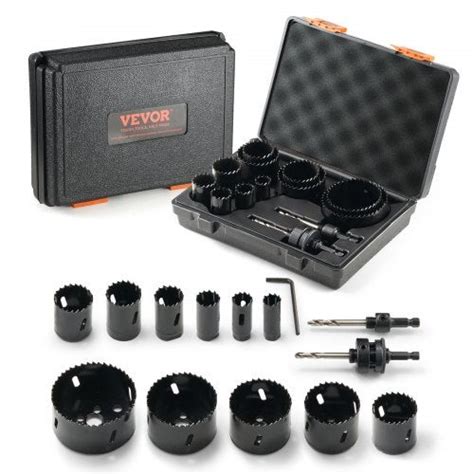 Kit De Scie Cloche Bim Tallique Vevor Pi Ces Pour Divers Mat Riaux