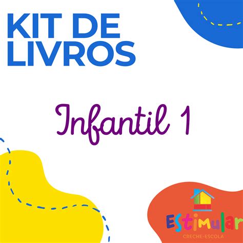 Kit De Livros Infantil Estimular Brasil Livros